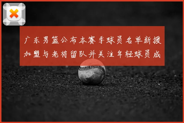 广东男篮公布本赛季球员名单新援加盟与老将留队并关注年轻球员成长看点