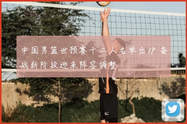 中国男篮世预赛十二人名单出炉 备战新阶段迎来阵容调整